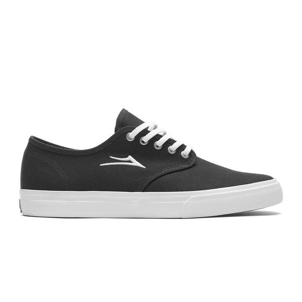 LaKai Oxford Black/White Skate Shoes Mens | Australia MW8-5614